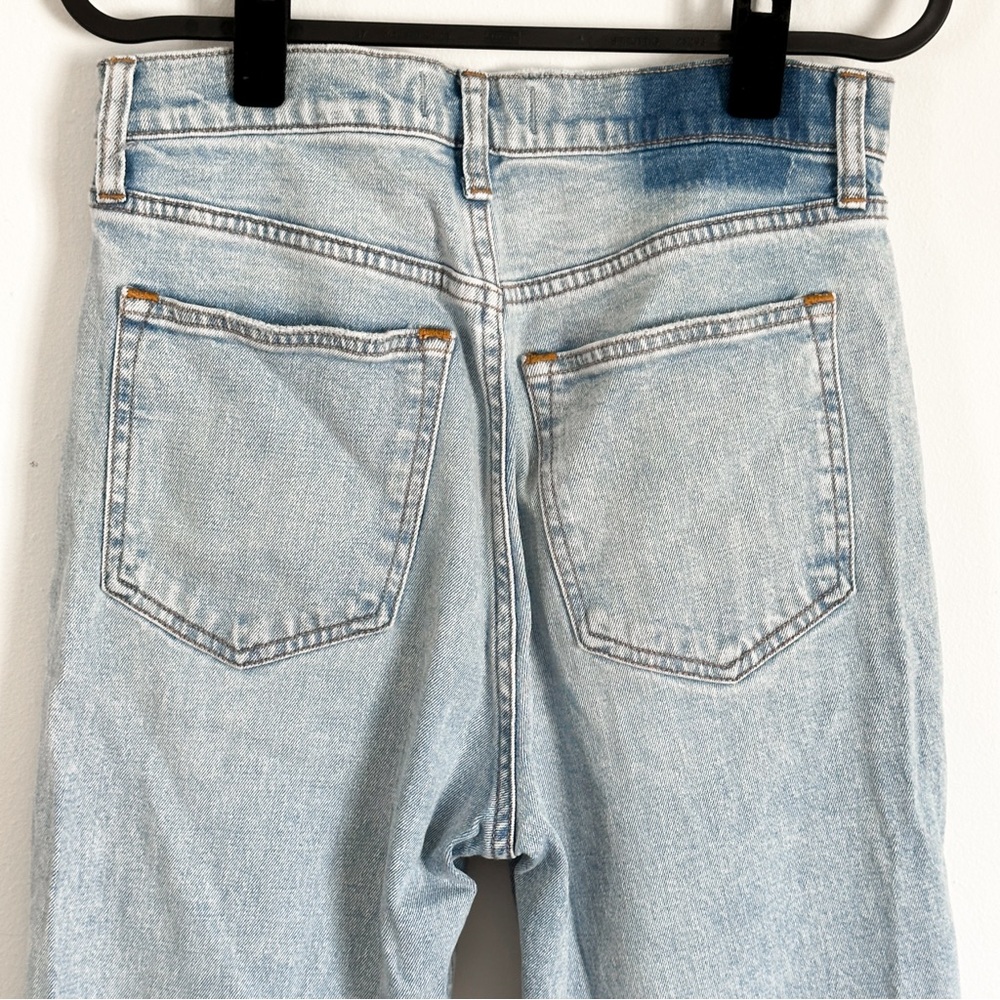 Abercrombie & Fitch The Ankle Straight Ultra High Rise Jeans - SIZE 28/6 - Picture 5 of 8